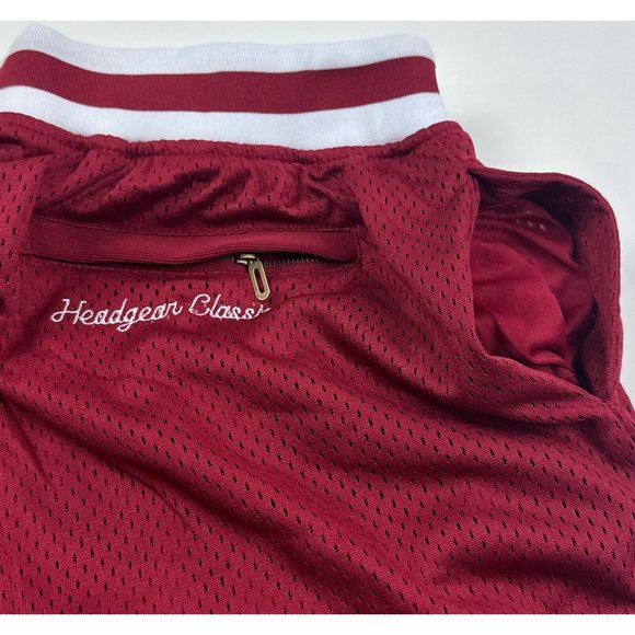 Kobe Bryant Lower Merion Front Logo Headgear Mens Small Red Basketball Shorts - Picture 10 of 10